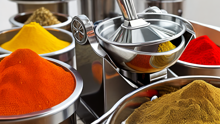 Spices Packing Machine