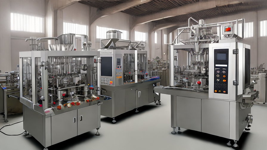 Spices Packing Machine