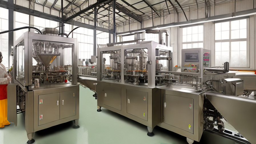 Spices Packing Machine