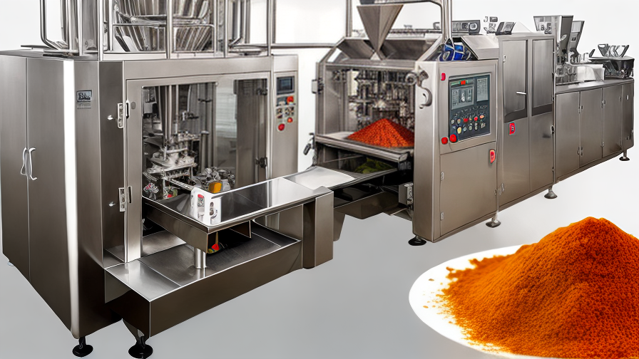 Spices Packing Machine