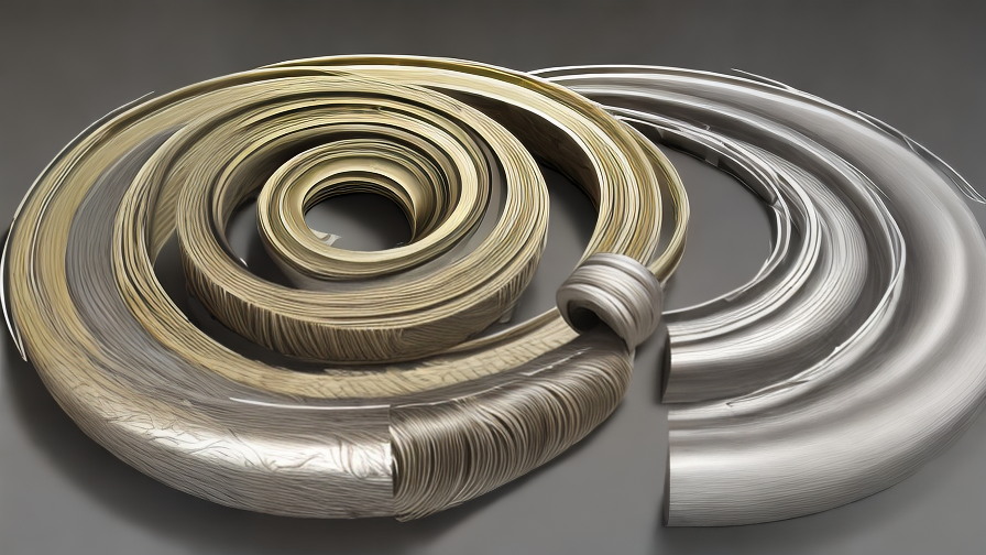 Spiral Wrapping Band Manufacturer