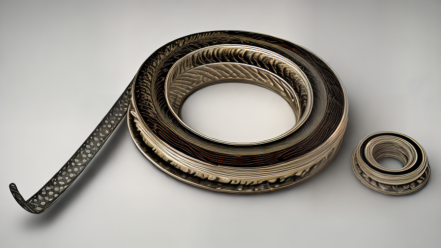Spiral Wrapping Band Manufacturer