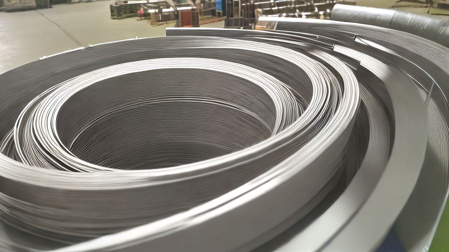 Spiral Wrapping Band Manufacturer