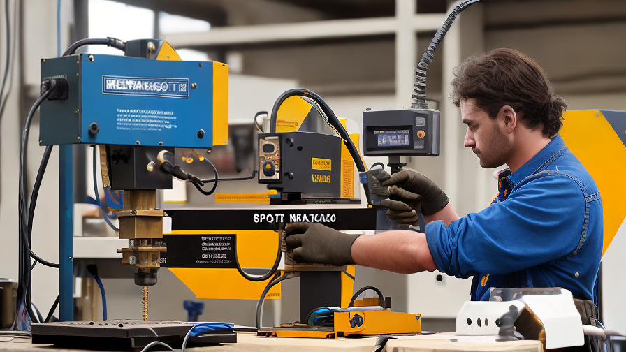 Spot Welding Machine