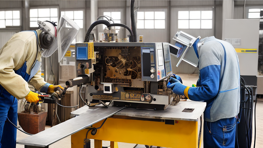 Spot Welding Machine