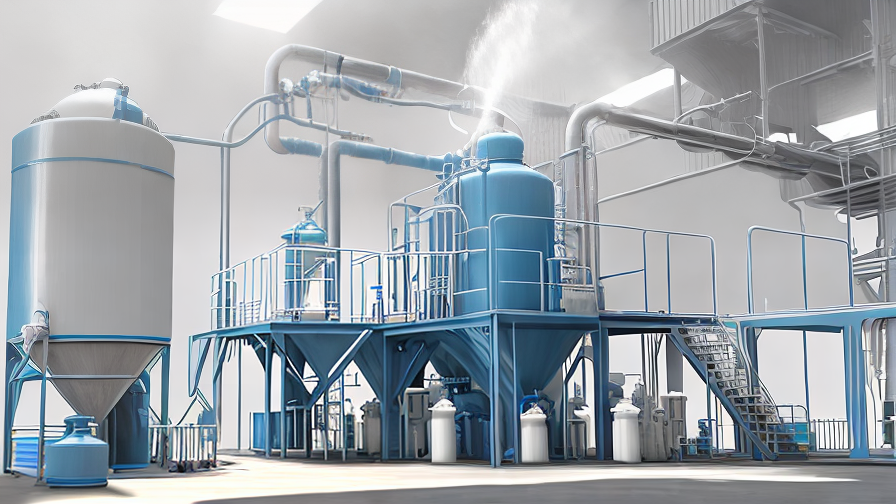 Spray Dryer Milk Powder