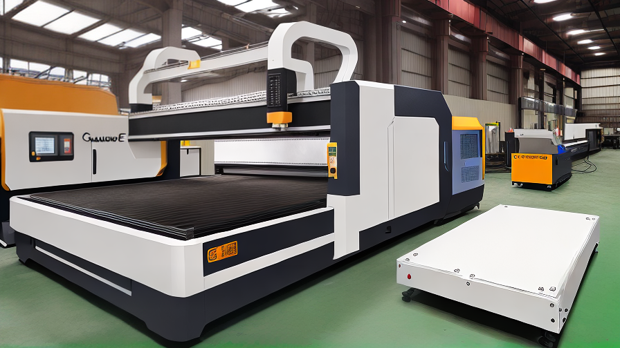 Square Tube Laser Cutting Machine
