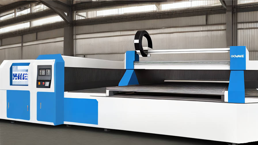 Square Tube Laser Cutting Machine