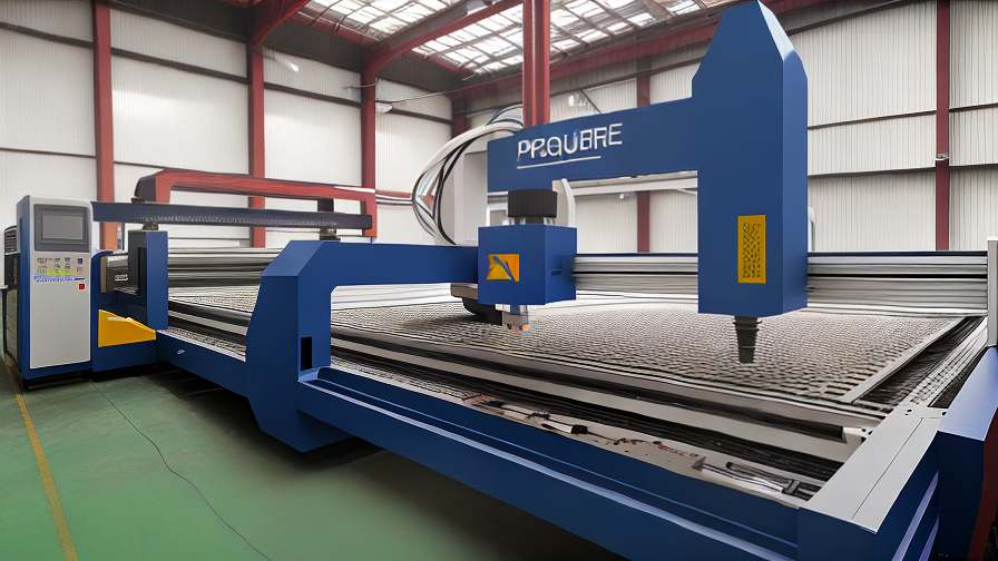 Square Tube Laser Cutting Machine