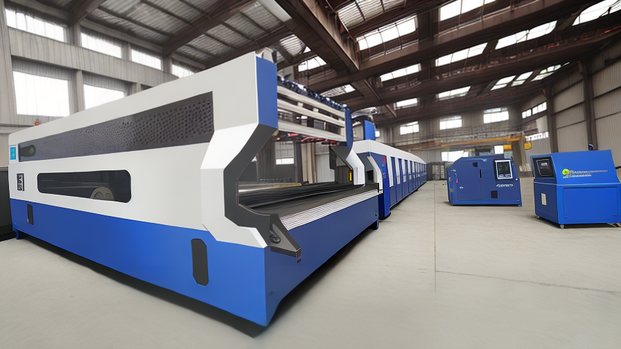 Square Tube Laser Cutting Machine