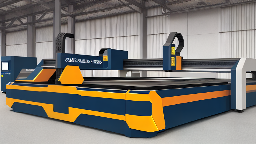 Square Tube Laser Cutting Machine