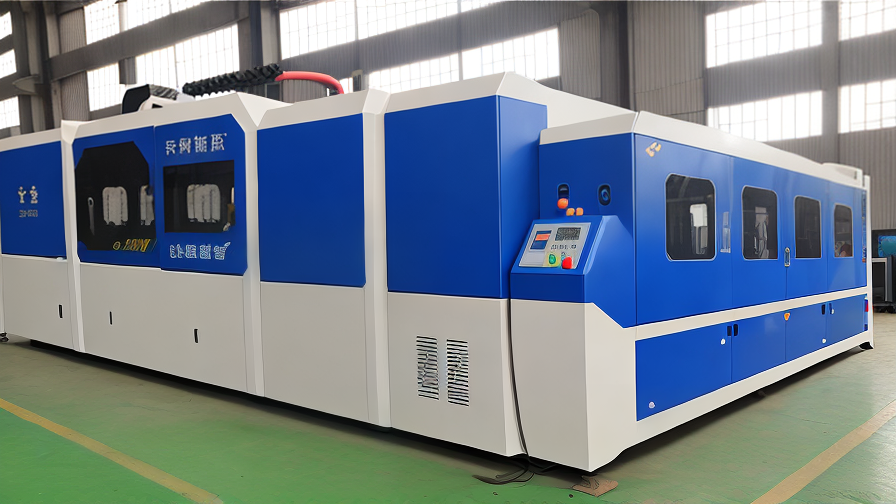 Square Tube Laser Cutting Machine
