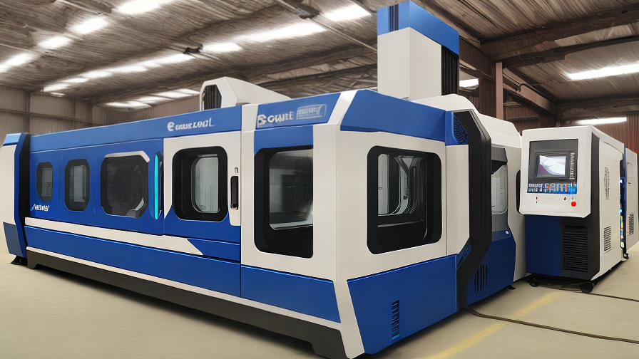 Square Tube Laser Cutting Machine