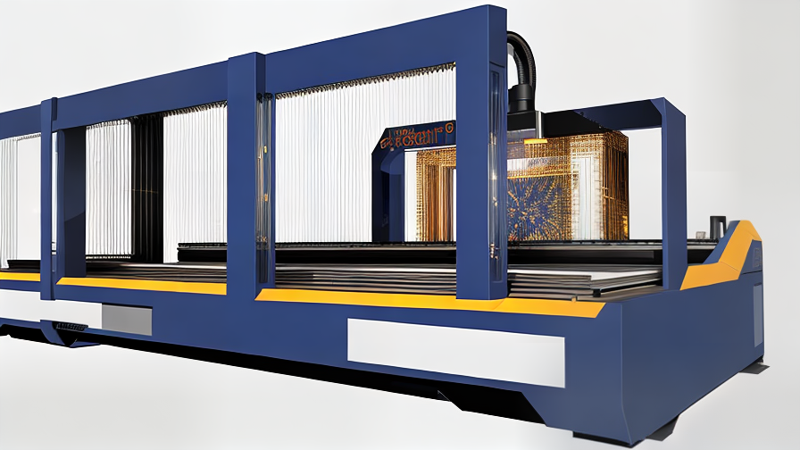 Square Tube Laser Cutting Machine