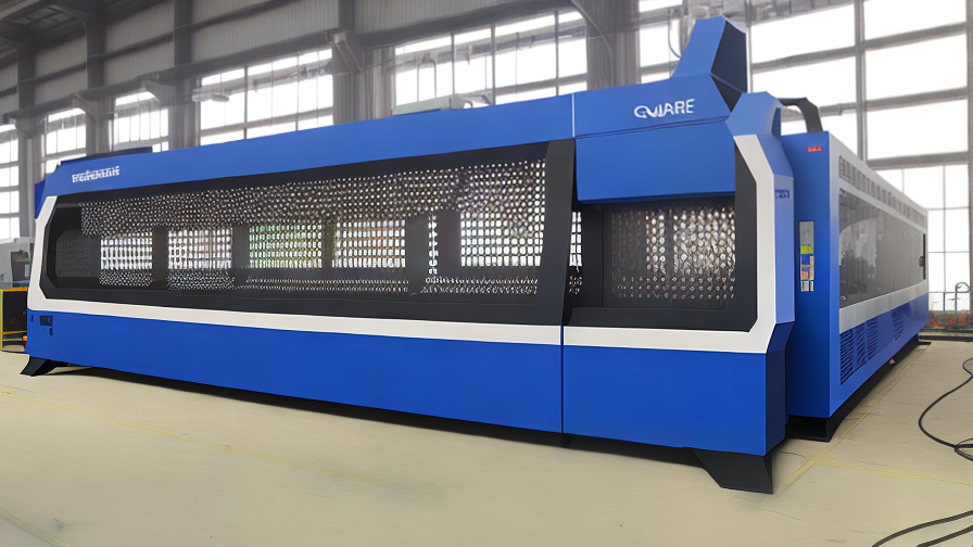 Square Tube Laser Cutting Machine