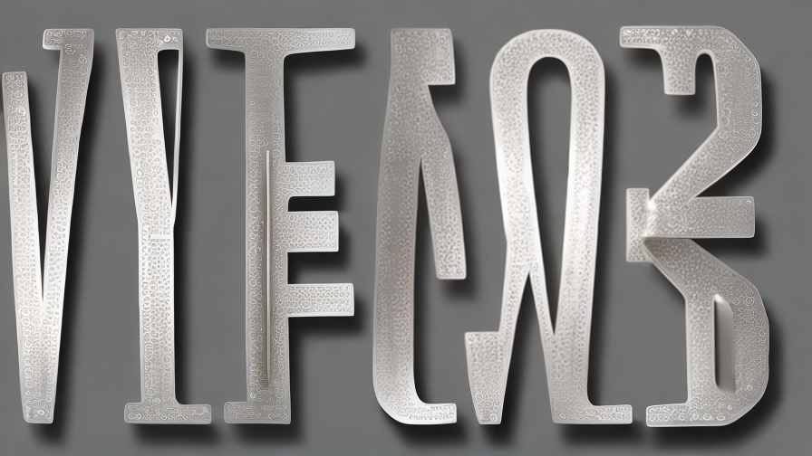 stainless steel letters