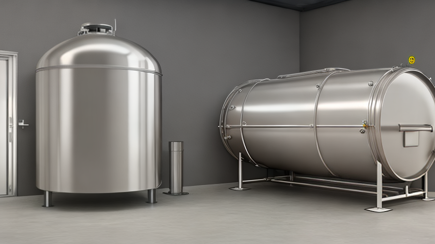 Stainless Steel Storage Tank