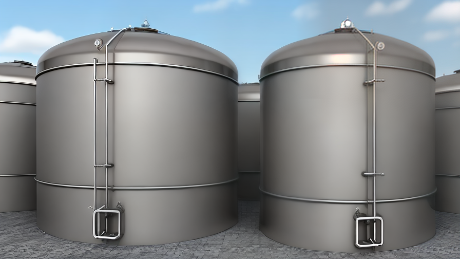 Stainless Steel Storage Tank