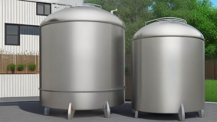 Stainless Steel Storage Tank