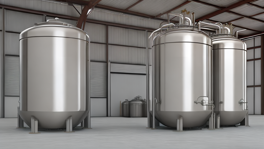 Stainless Steel Storage Tank