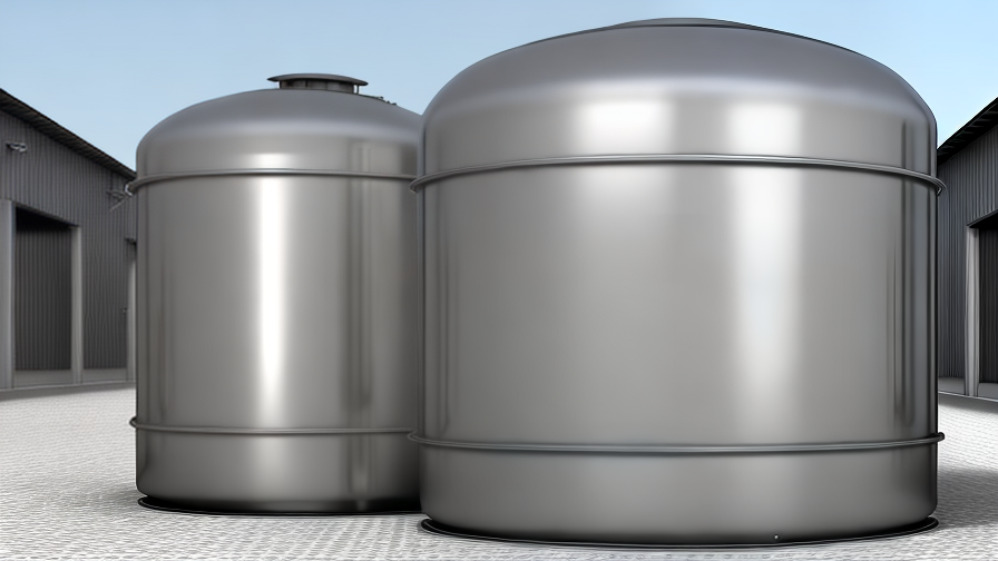 Stainless Steel Storage Tank