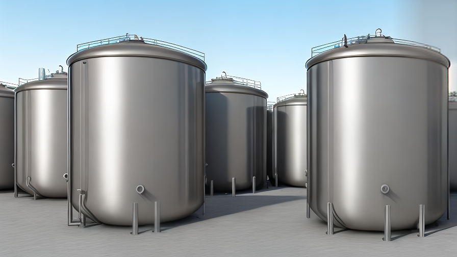 Stainless Steel Storage Tank