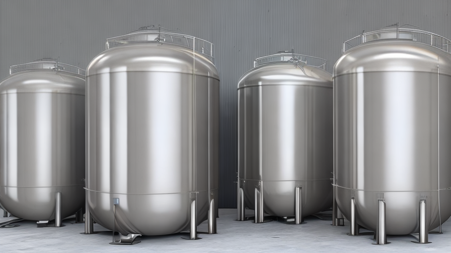 Stainless Steel Storage Tank
