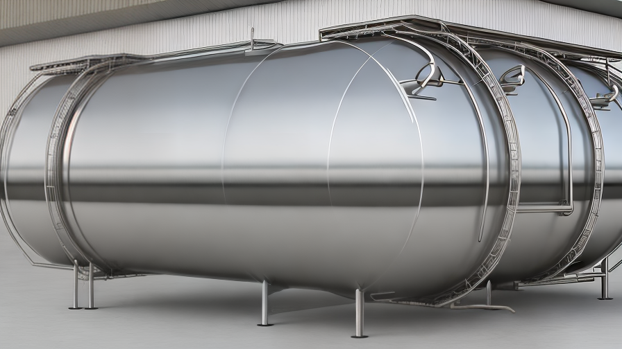 Stainless Steel Storage Tank