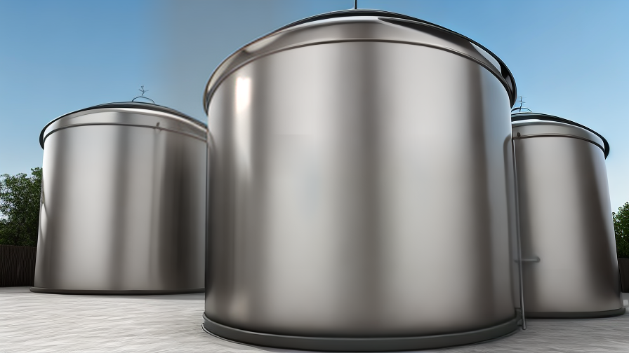 Stainless Steel Storage Tank