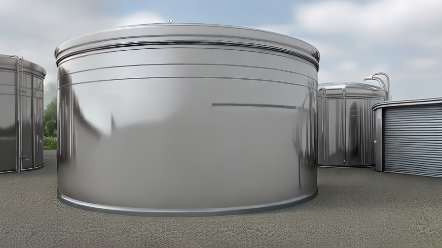 Stainless Steel Storage Tank
