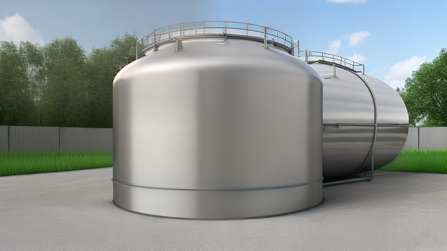 Stainless Steel Storage Tank