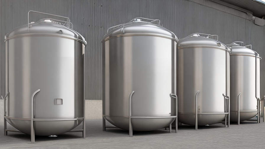 Stainless Steel Tank