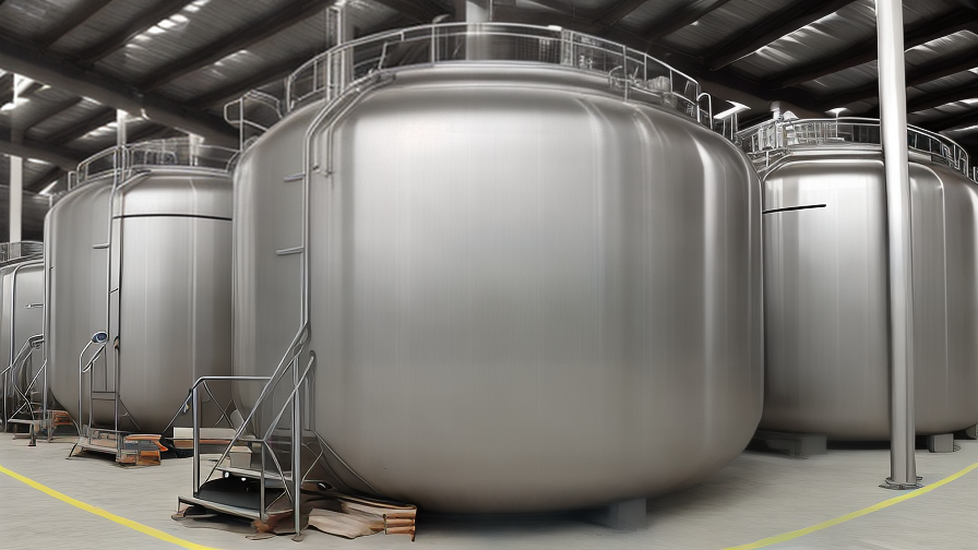 Stainless Steel Tank