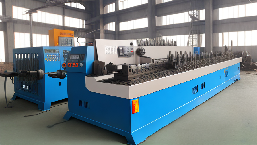 Steel Bar Cutting Machine