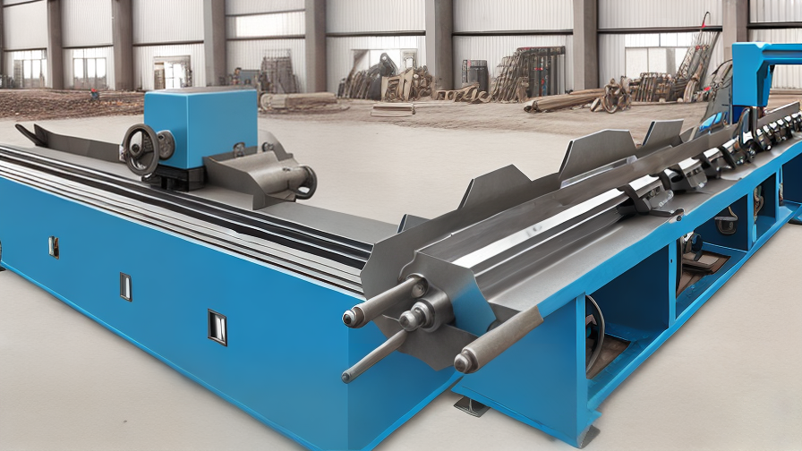Steel Bar Cutting Machine