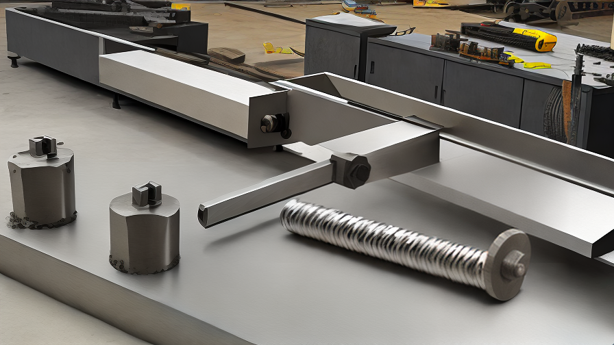 Steel Bar Cutting Machine