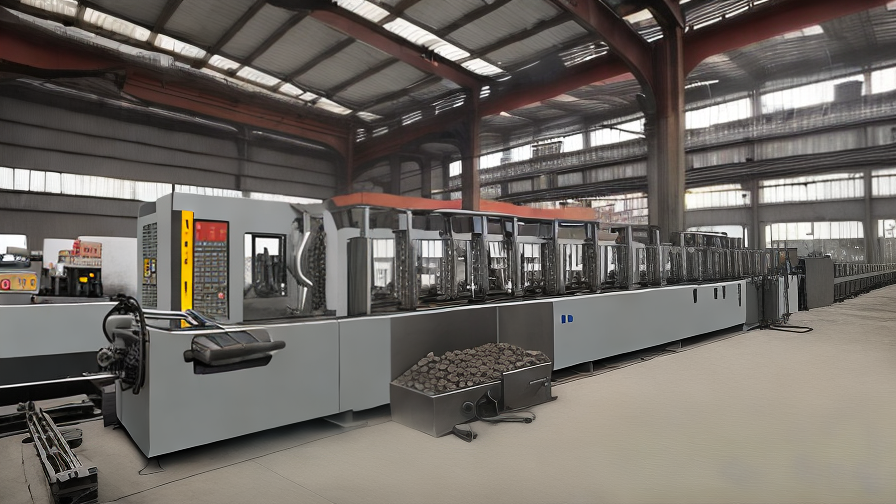 Steel Bar Cutting Machine