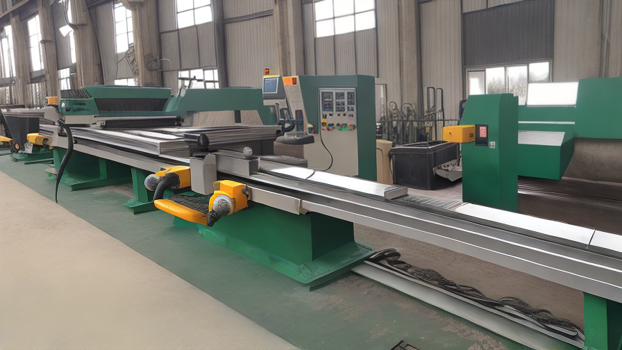 Steel Bar Cutting Machine