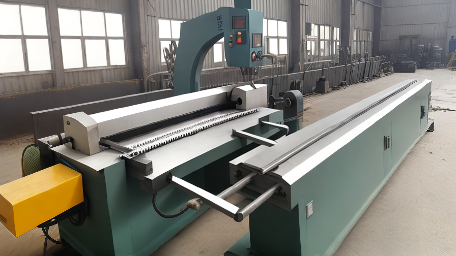 Steel Bar Cutting Machine