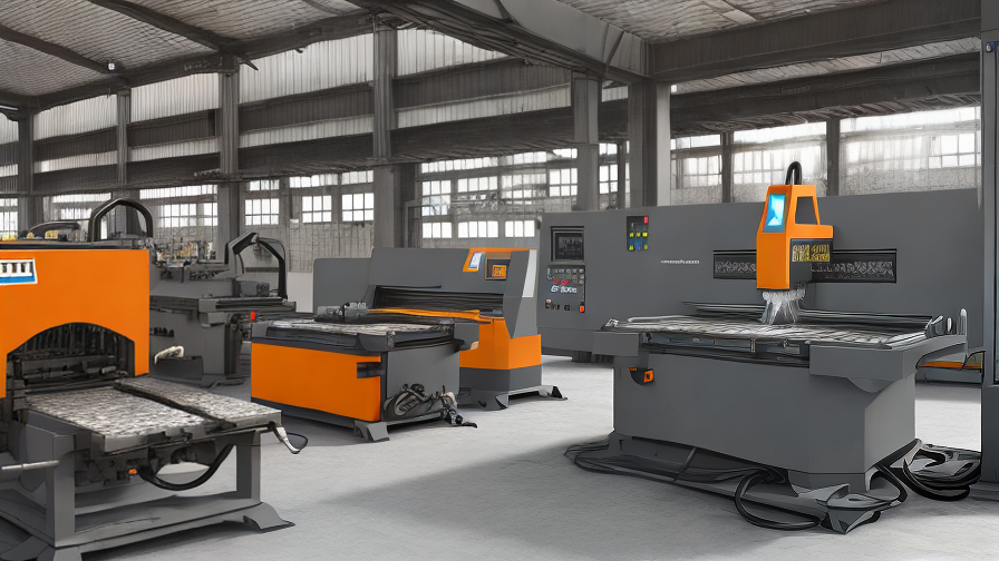 Steel Cutting Machine