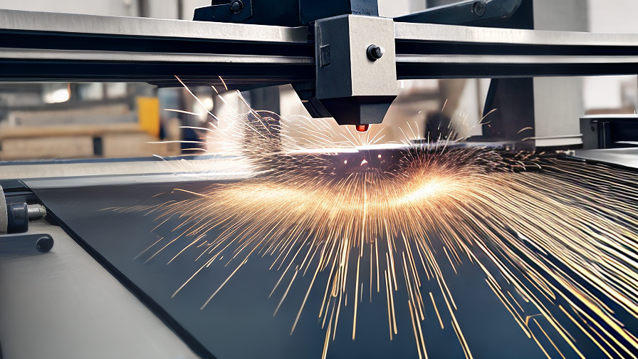 Steel Cutting Machine