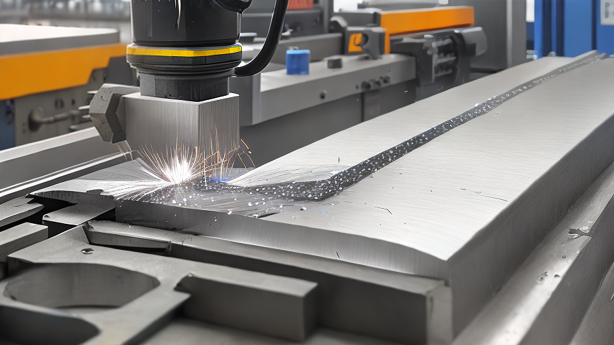 Steel Cutting Machine