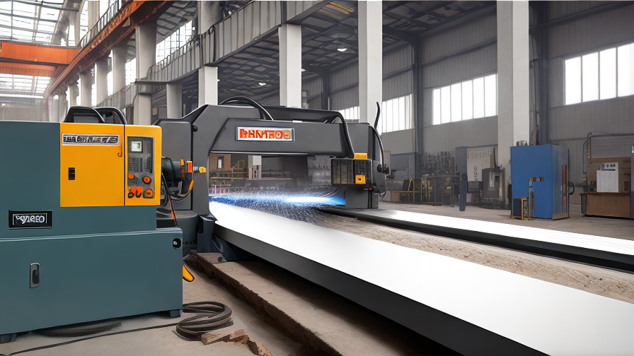 Steel Cutting Machine