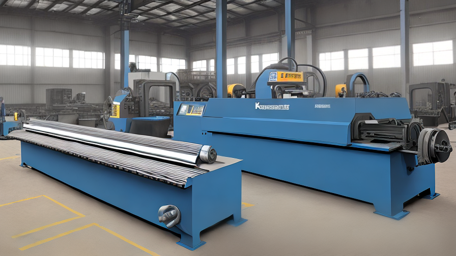 Steel Cutting Machine