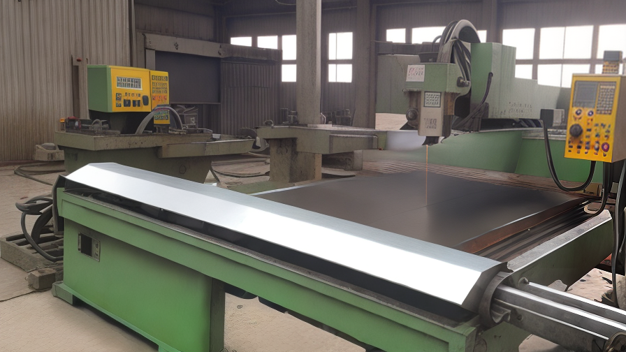 Steel Cutting Machine
