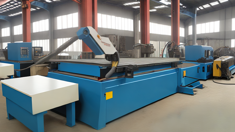 Steel Cutting Machine