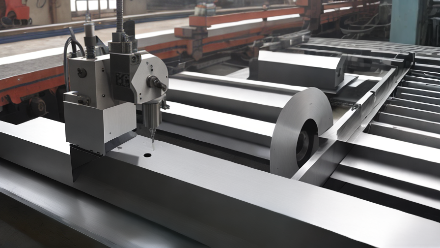 Steel Cutting Machine