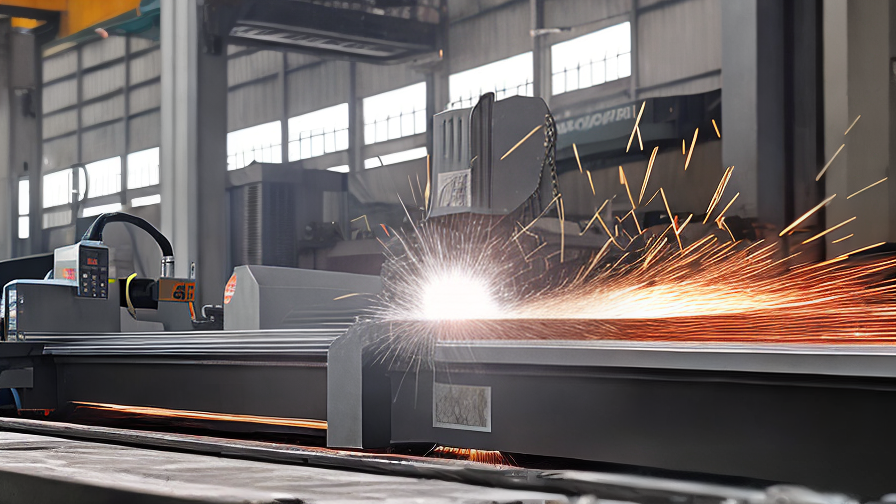Steel Cutting Machine