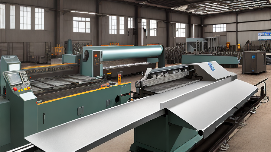 Steel Cutting Machine