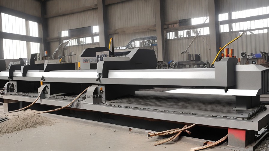 Steel Cutting Machine